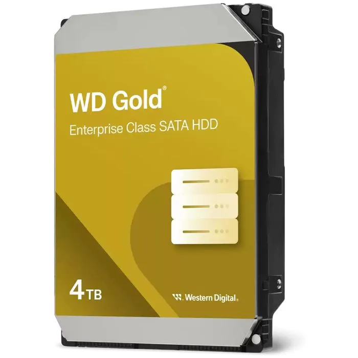 WD Gold 4TB 7200RPM 3.5" Internal HDD