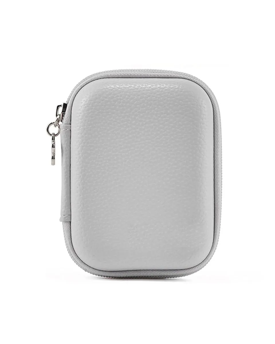 Digital Camera Case for CAMKORY /Small Travel Cameras Storage Holder - Grey