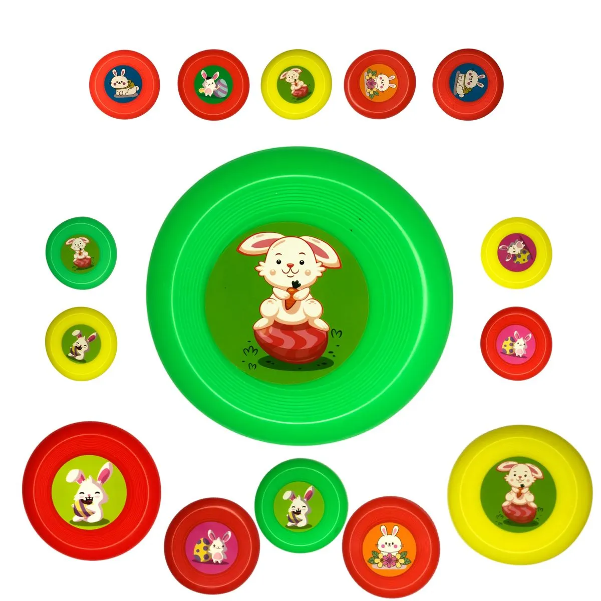 Add a Touch of Fun to Your Party with Our Mini Flying Disc Frisbees