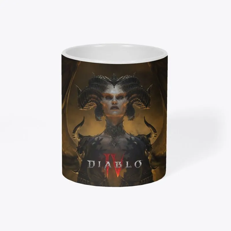 Lilith Ultimate - Diablo 4 Coffee Mug