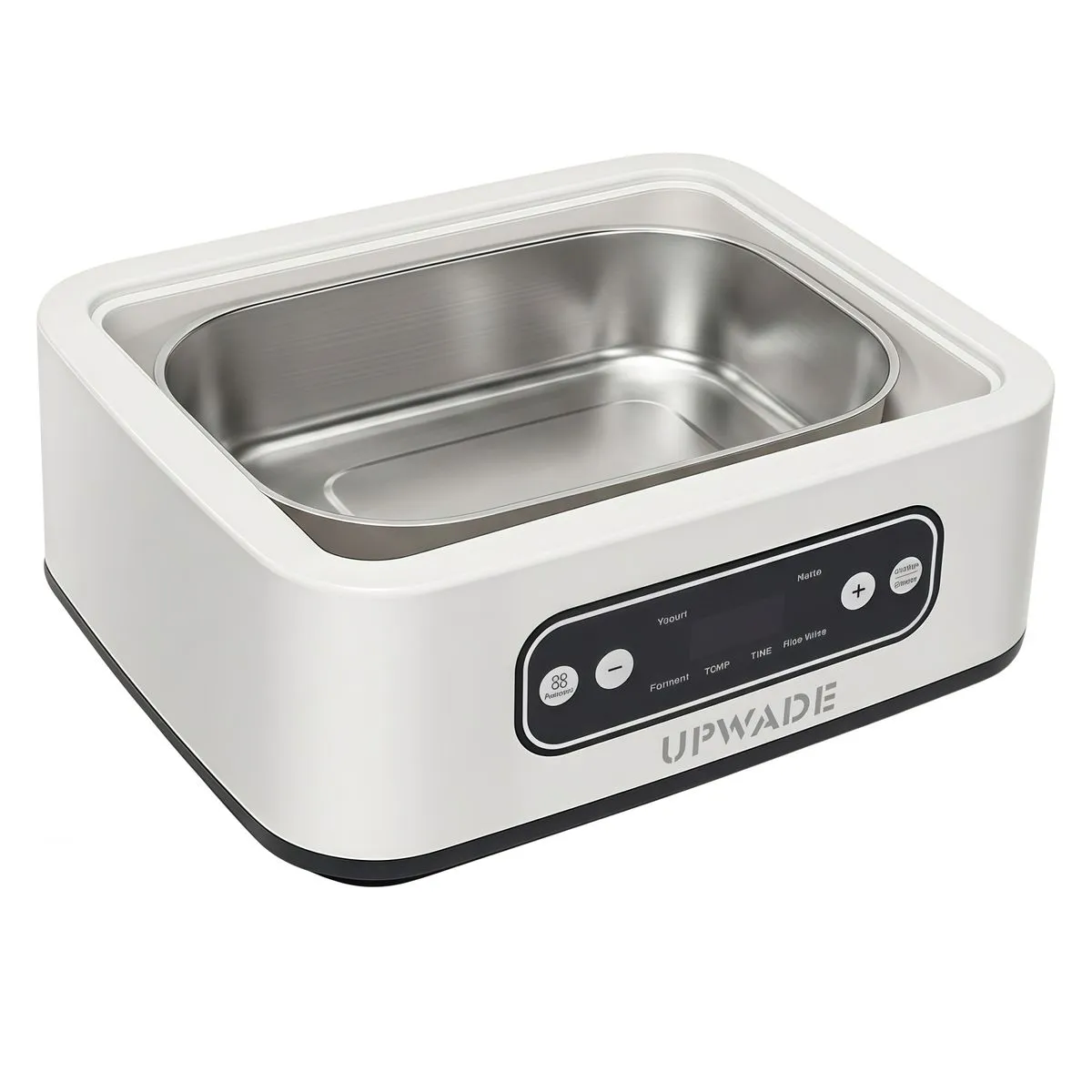 1.6L Automatic Yogurt Maker Machine - 304 Stainless Steel Square Fermenter