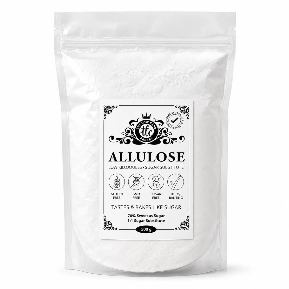 TLC Pantry Allulose Sugar 500g