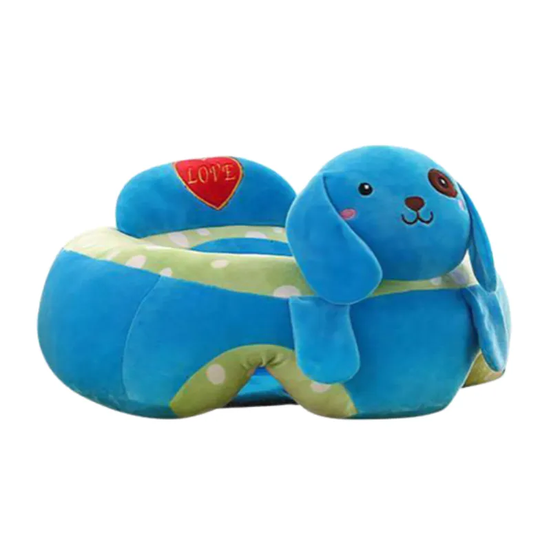 Baby Seats Sofa Plush Soft Chair Support Seat - Blue