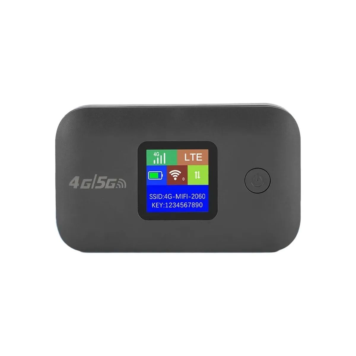 TLXT high-speed portable 4G/5G LTE WiFi,SIM,2.4GHz +5GHz Dual Band - Black