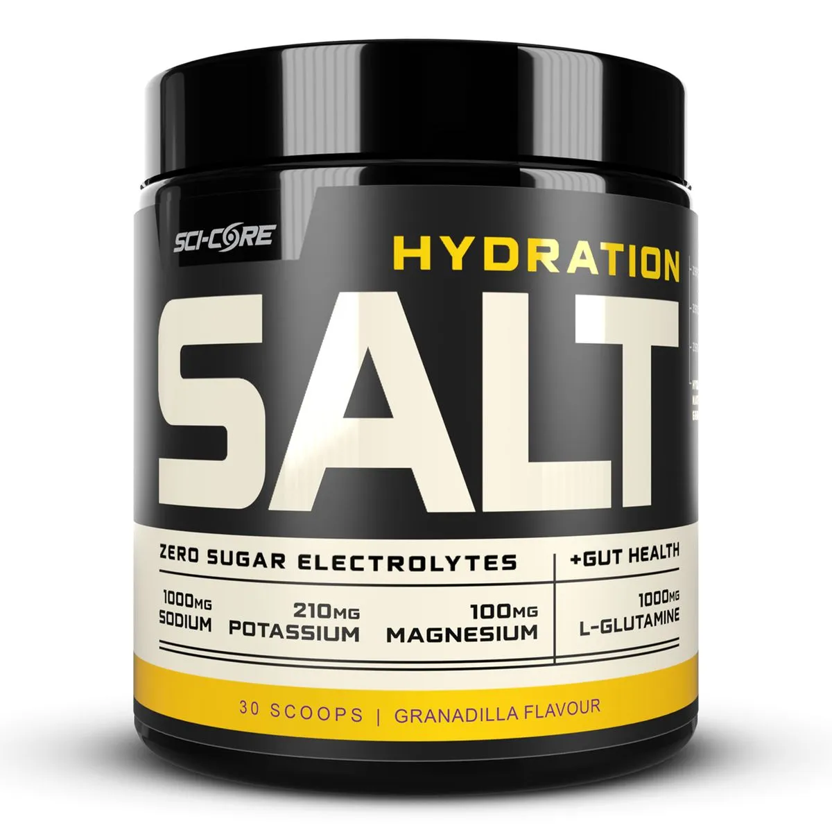 Sci-Core Hydration Salt - Zero Sugar Electrolytes - 30 servings -Granadilla