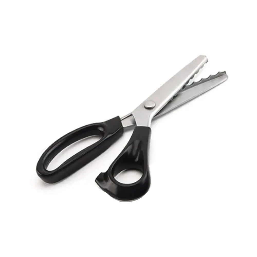 Craft DIY Scrapbooking Fabric Shape Cutting Scissors (7mm) - Round 