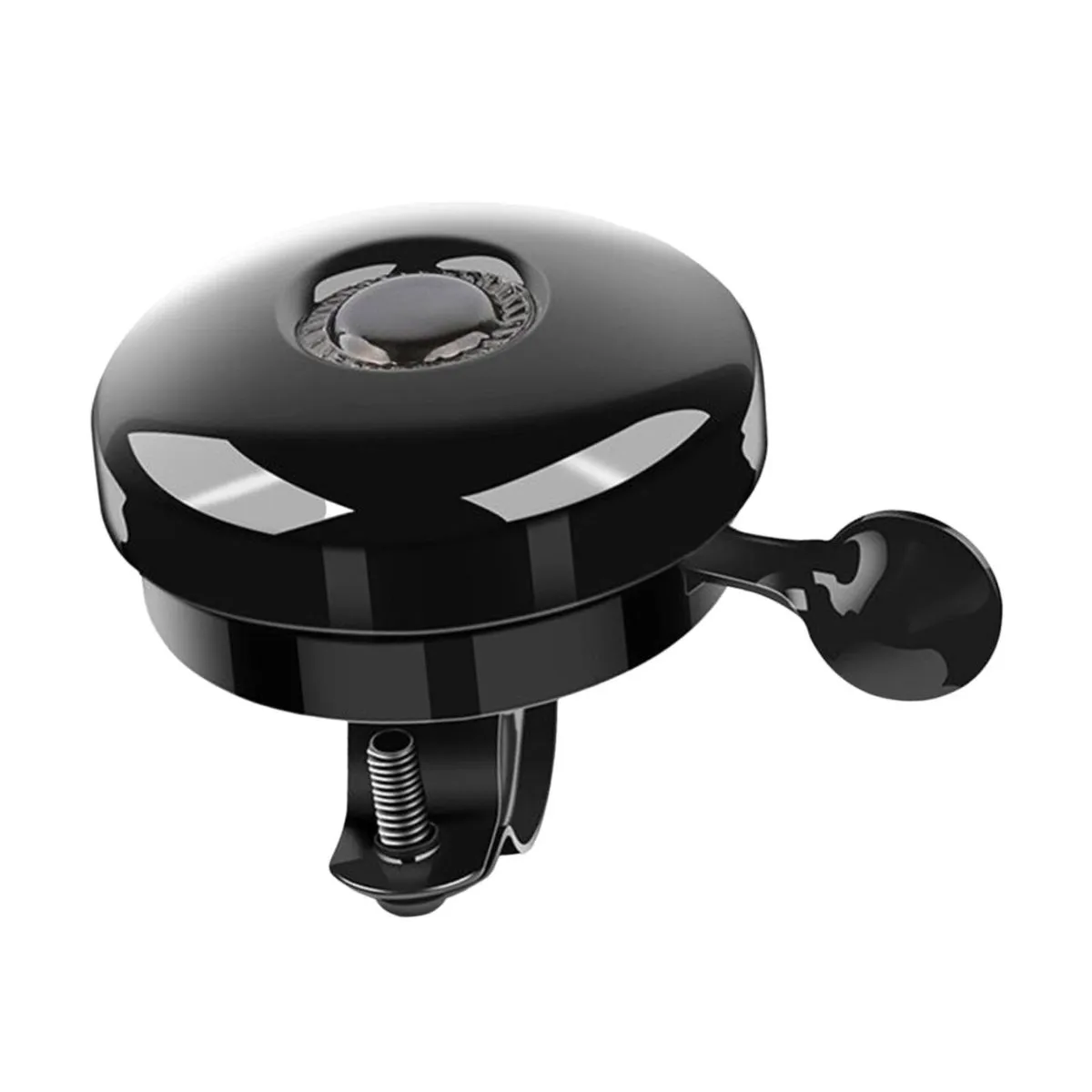 Bike Bell Gear Classic for Outdoor Diameter 2-2.5cm Handlebar Mountain Bike - Black
