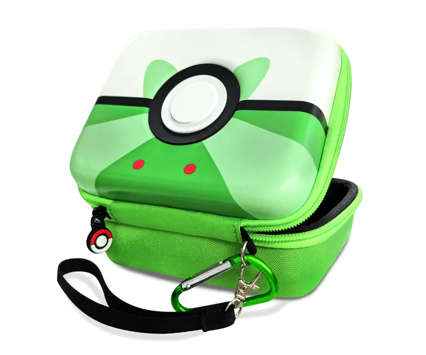 PTCG Trading Card Carry Case - Green