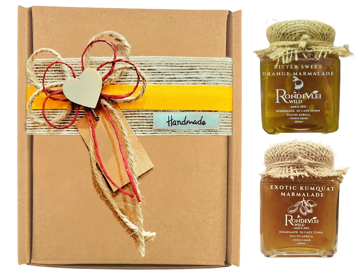 Rondevlei Wild Marmalade Moments Gift Box