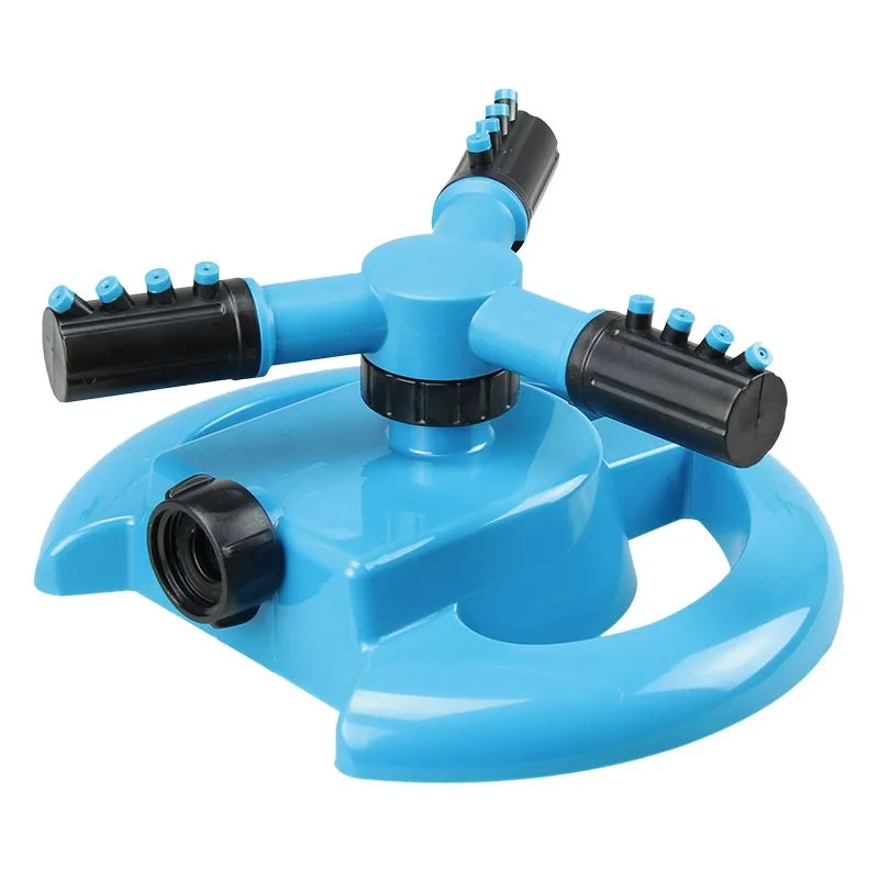 360 Automatic Rotating Lawn Sprinkler - Blue