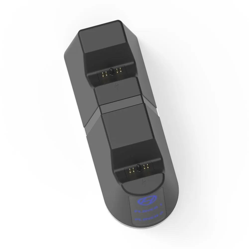 Hyperkin GigaBlast Dual Controller Super Charging Station Compatible with PS5 DualSense - Black