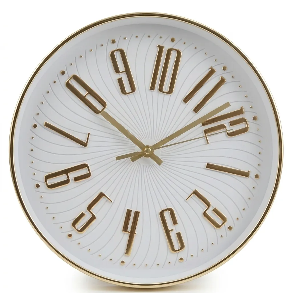 Battery Powered Analogue Wall Clock