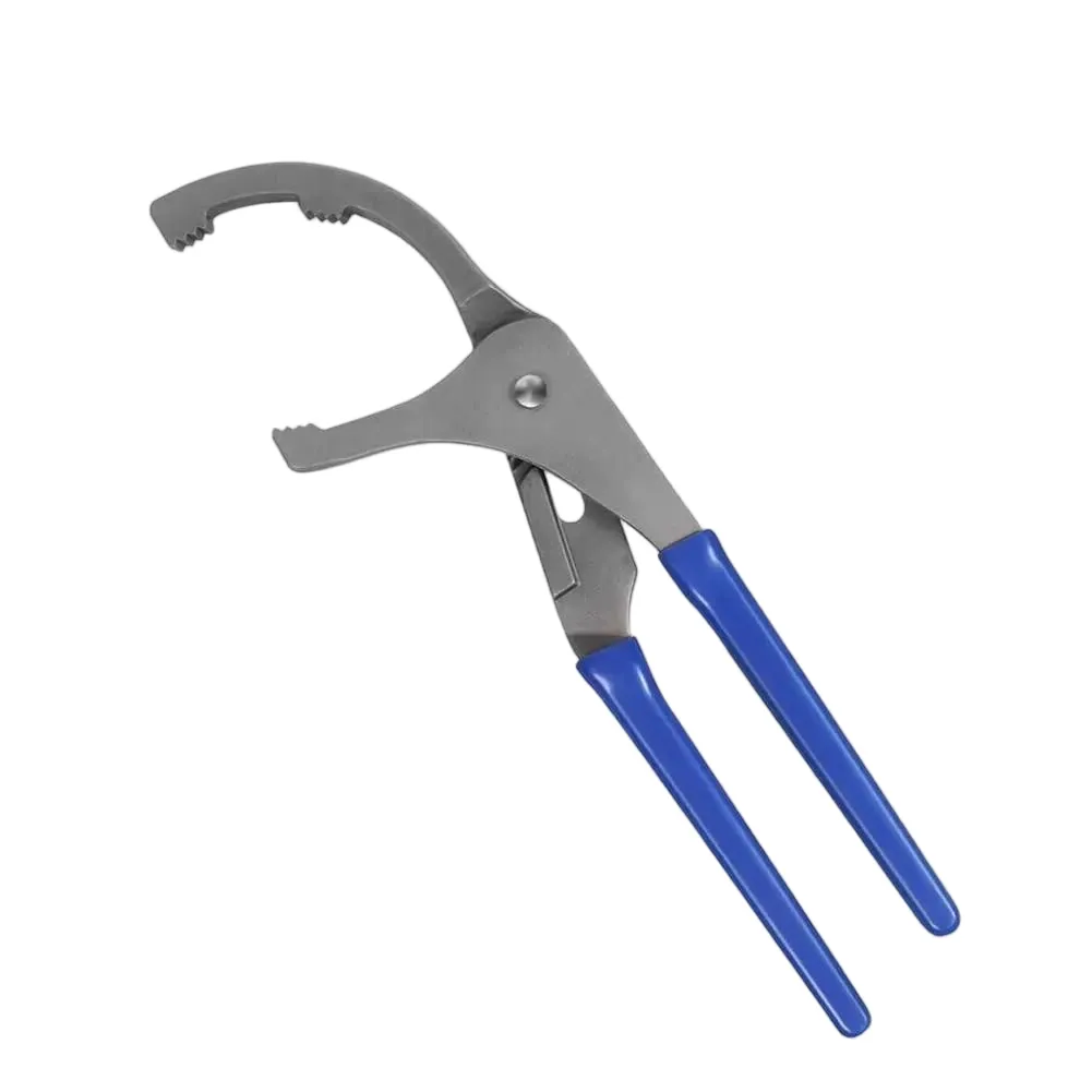 Oil Filter Pliers Clamp Type Wrench Adjustable Hand Tools Oil Filter - 9 Inch