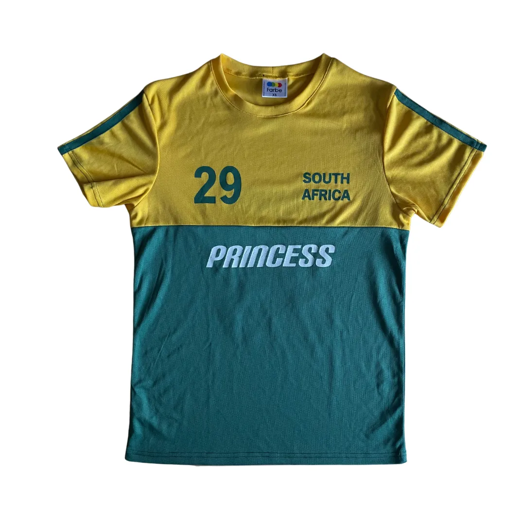 Princess Hockey Player Samkelo Mvimbi Replica Shirt Number 29