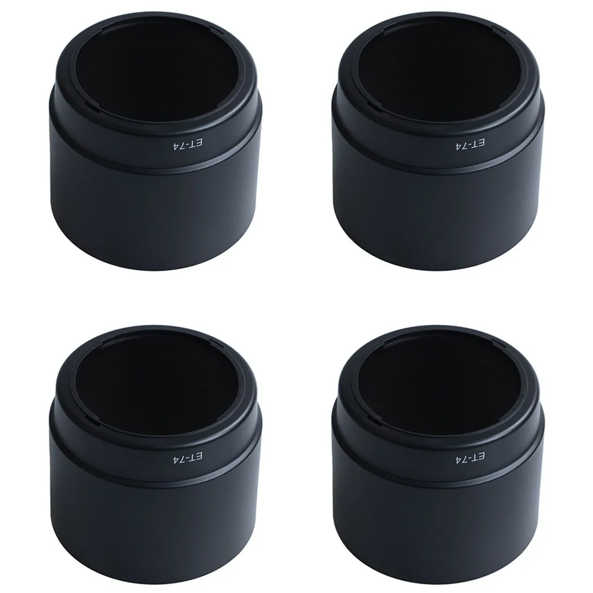 Heavystar Lens Hood for Canon Ef 70-200Mm F/4L Lens for Canon Et-74