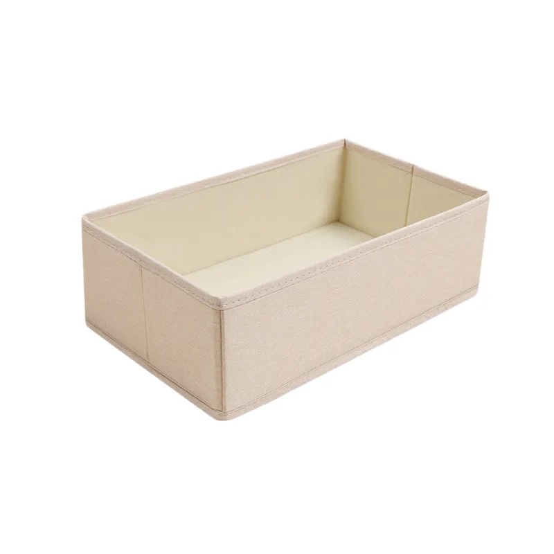Drawer Organizer Underwear Socks Storage Box Foldable Closet Clothing Bin