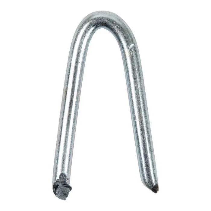 Staples Galv 40MMx4.00MM 1Kg Pre-Pack