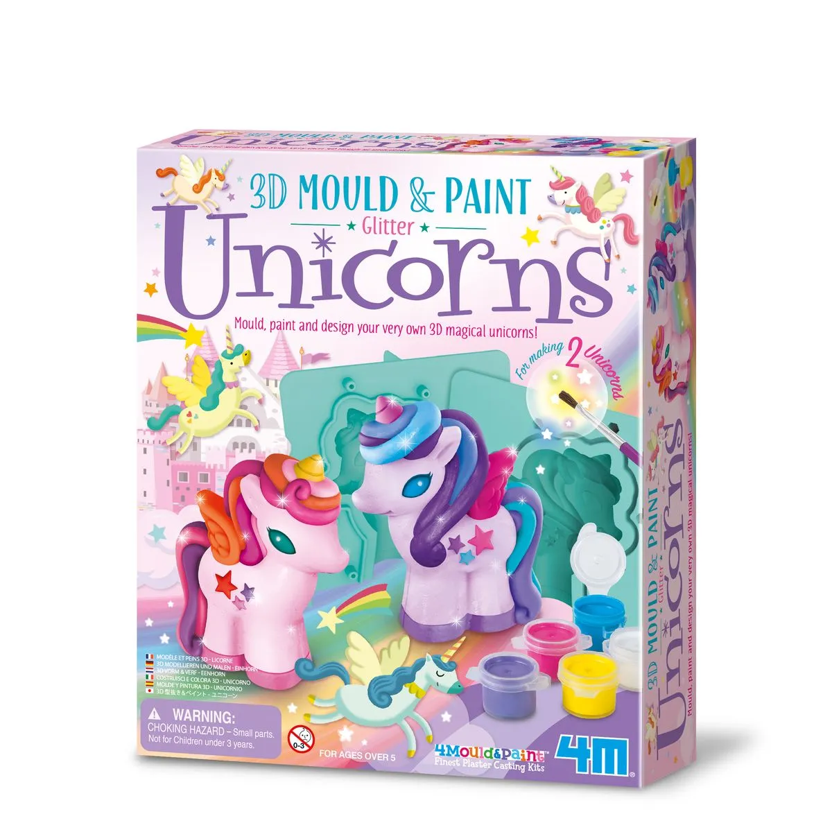 4M Mould & Paint 3D Unicorn