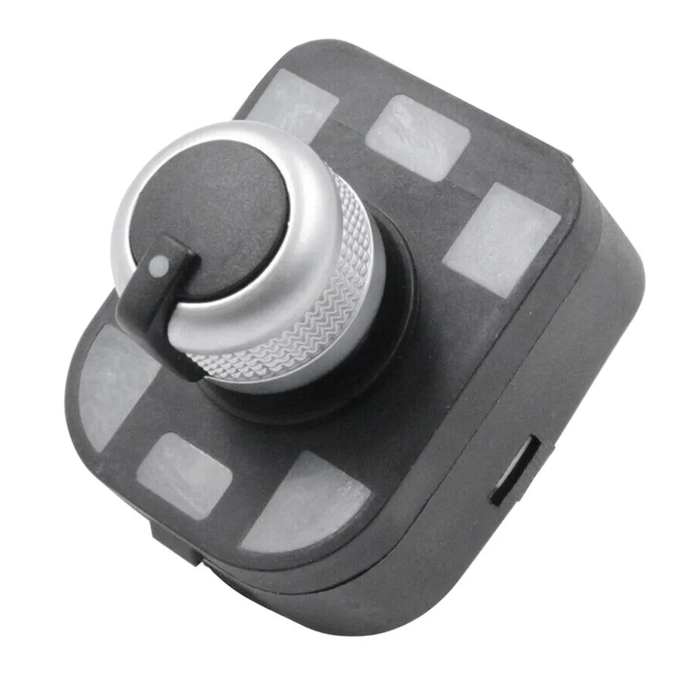 Electric Side Mirror Knob Mirror Adjust Control Switch Compatible with Audi