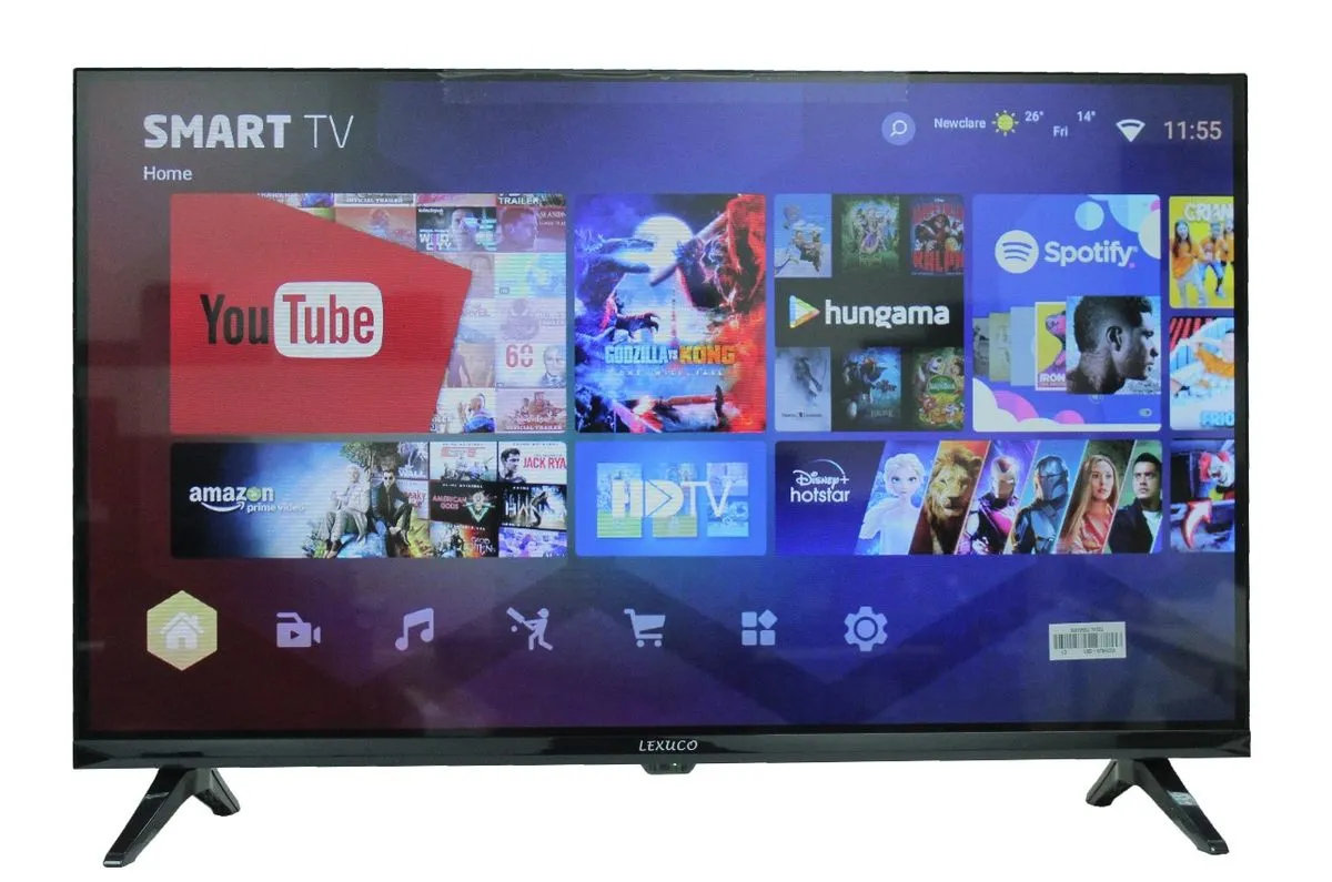 Lexuco Frameless 43" Smart TV