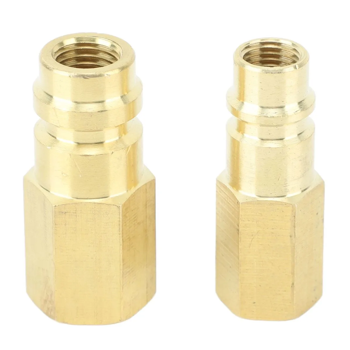 R134A SAE Adapter - 1/4" Connector for AC Refrigerant Systems