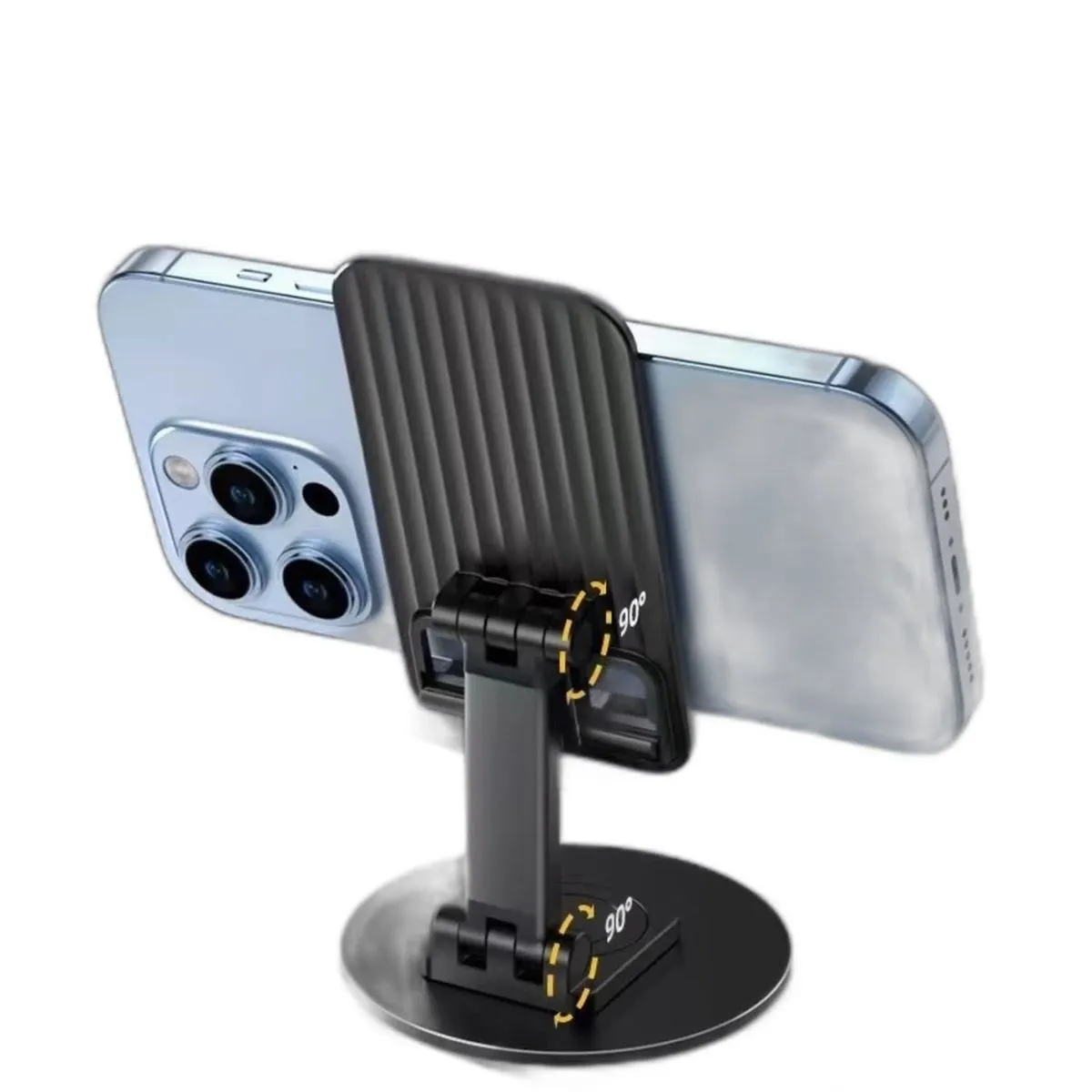 Desktop Mobile Phone Holder with 360 Rotation