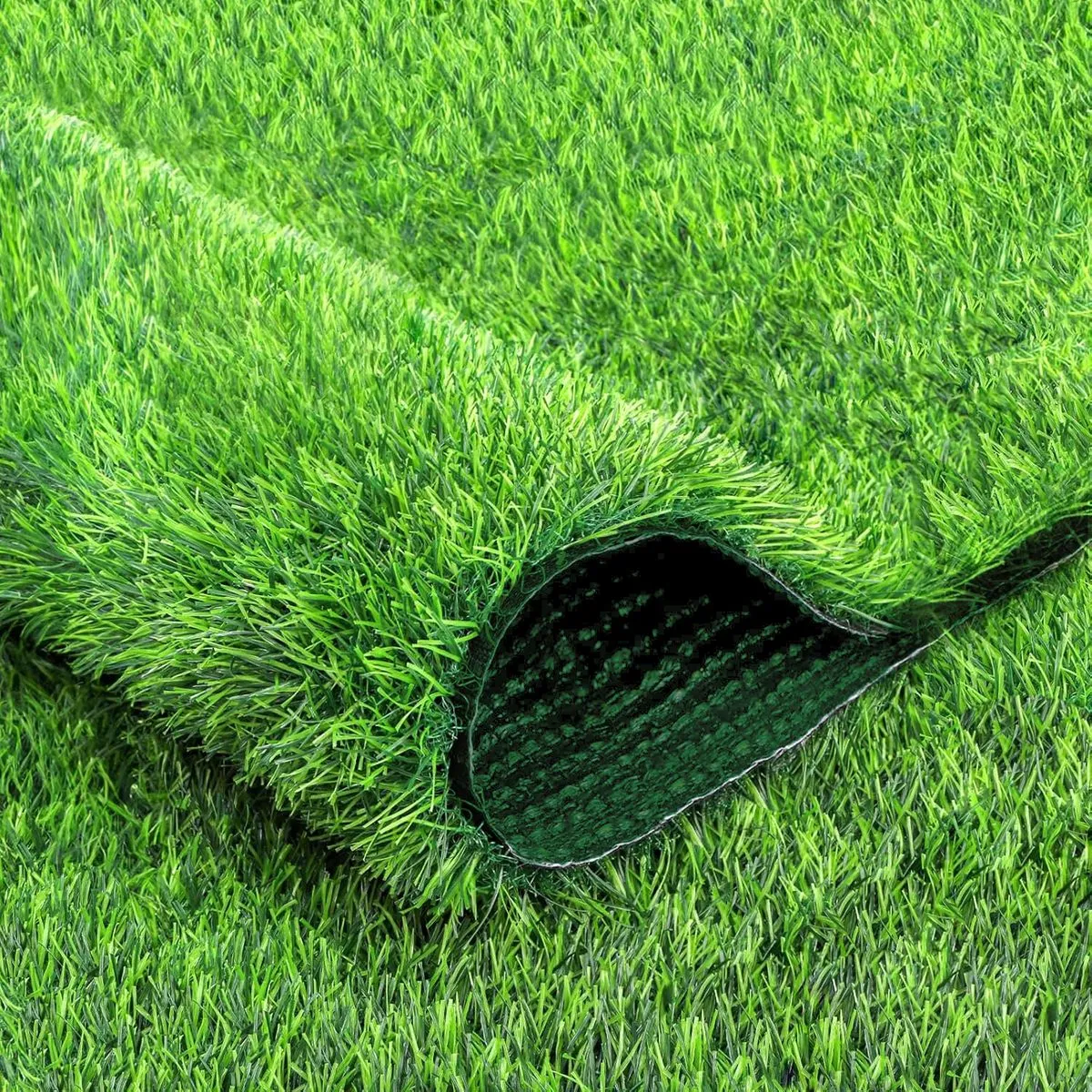 Fabric First Premium Artificial Pet Grass Mat - 25mm Pile