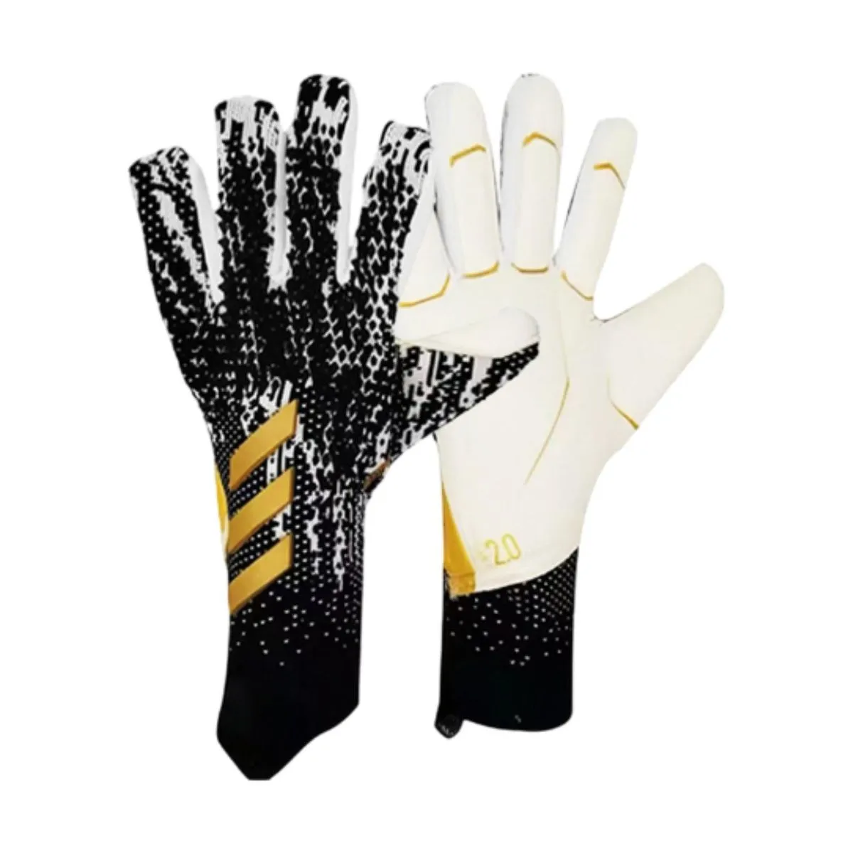 Goalkeeper Gloves for Adults Children Soccer Goalie Gloves for Outdoor