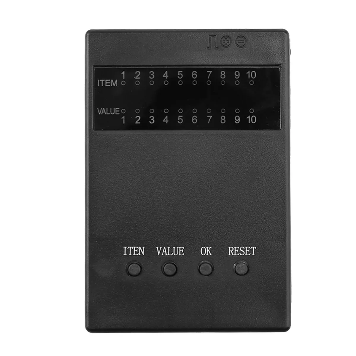 RC Car Program Card Electronic Speed Controller Programmer for RC Car 25A-1
