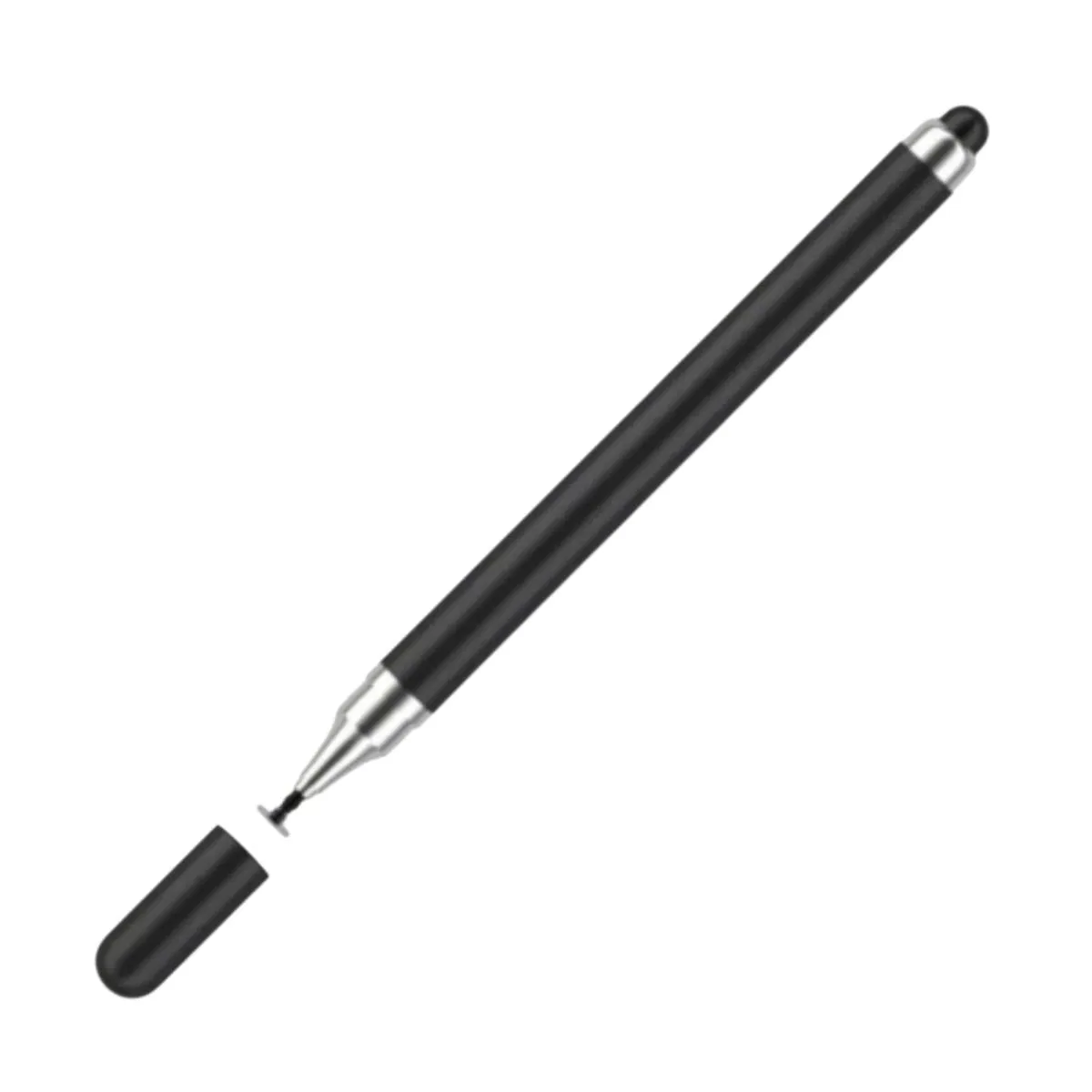 Gadget Flow Apollo 2-in-1 Stylus Pen-Capacitive Touch Drawing Stylus - ONYX