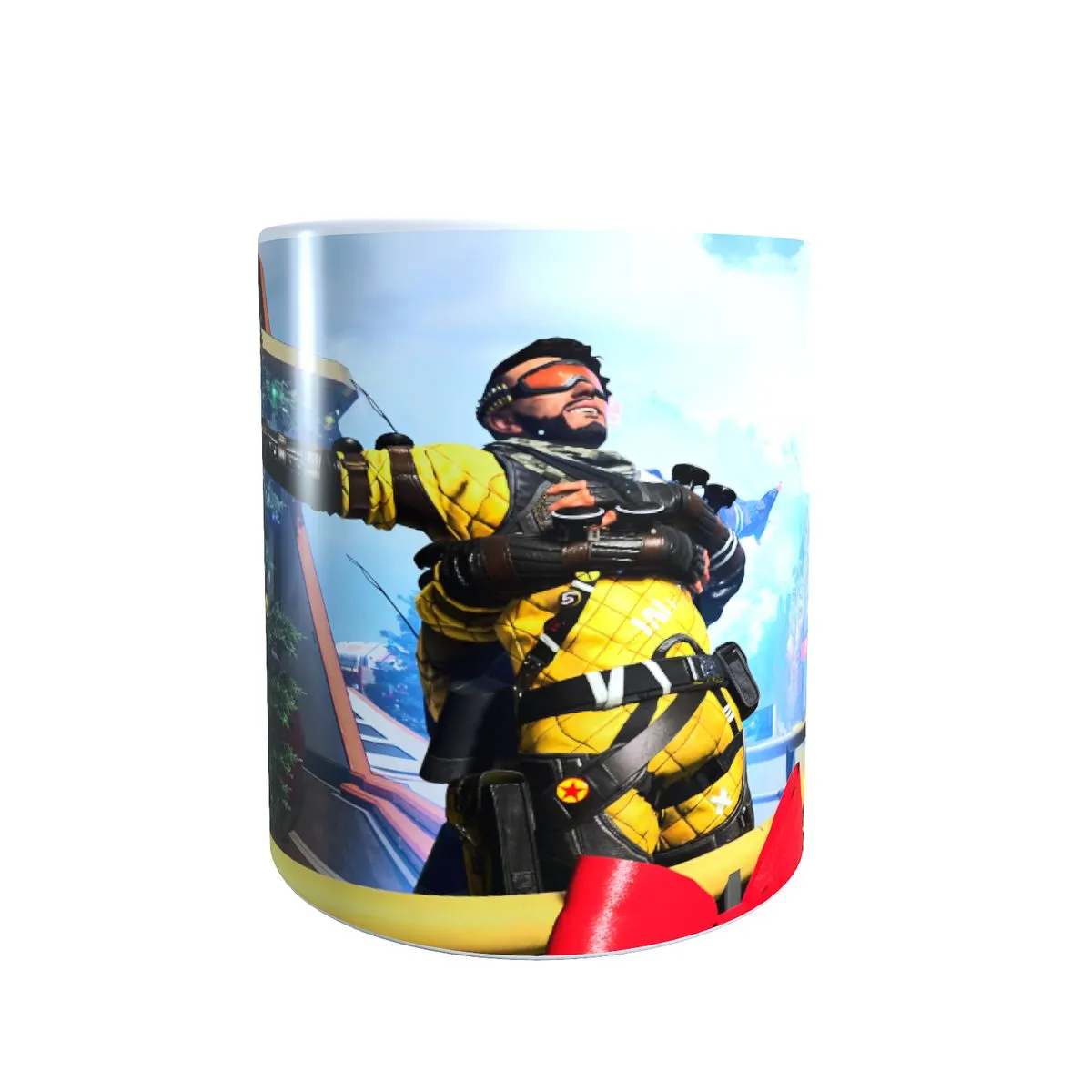 Mirage Enjoying the View - Apex Christmas Coffee Mug