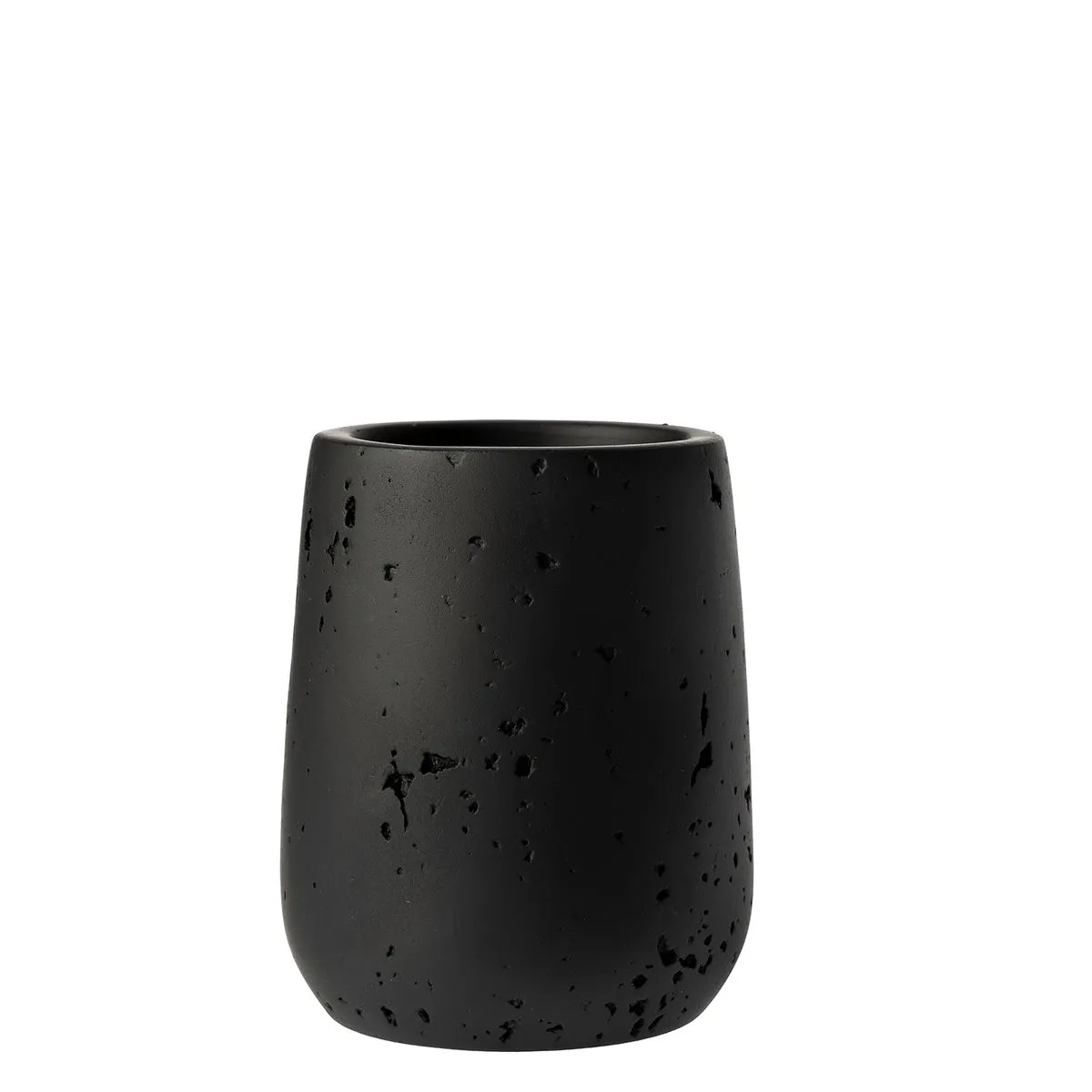George & Mason Obsidian Cement Tumbler - Black