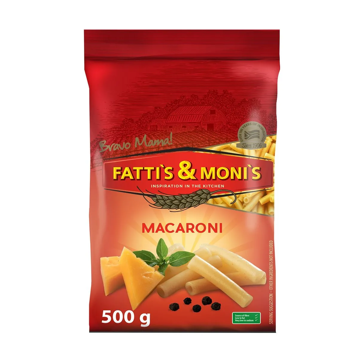 Fatti's & Moni's Macaroni- 40 x 500g
