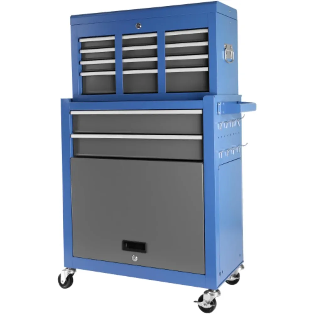 Fine Living - IronMover Tools Trolley Cart - Blue