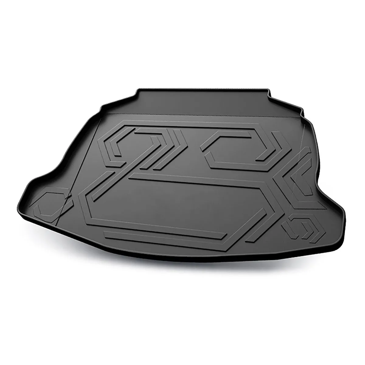 Toyota Corolla Cross - TPE Rubber Boot Mat Waterproof Wear-resistant