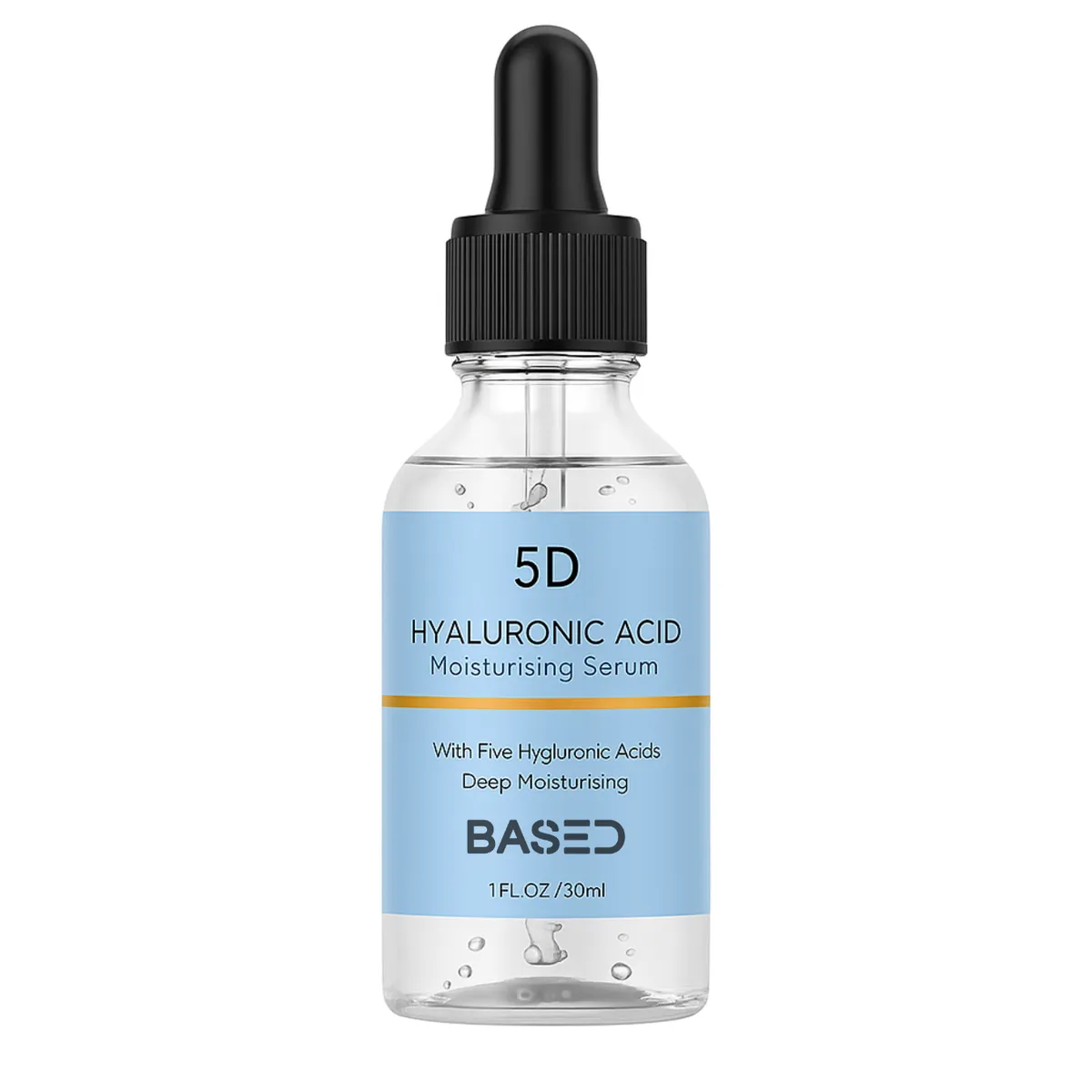 Based 5D Hyaluronic Acid Serum 30ml - Deep Hydration & Plumping