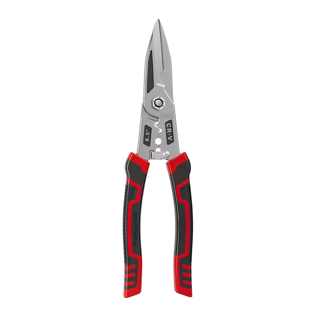 SIKE Industrial-Grade Sheet Metal Sheers