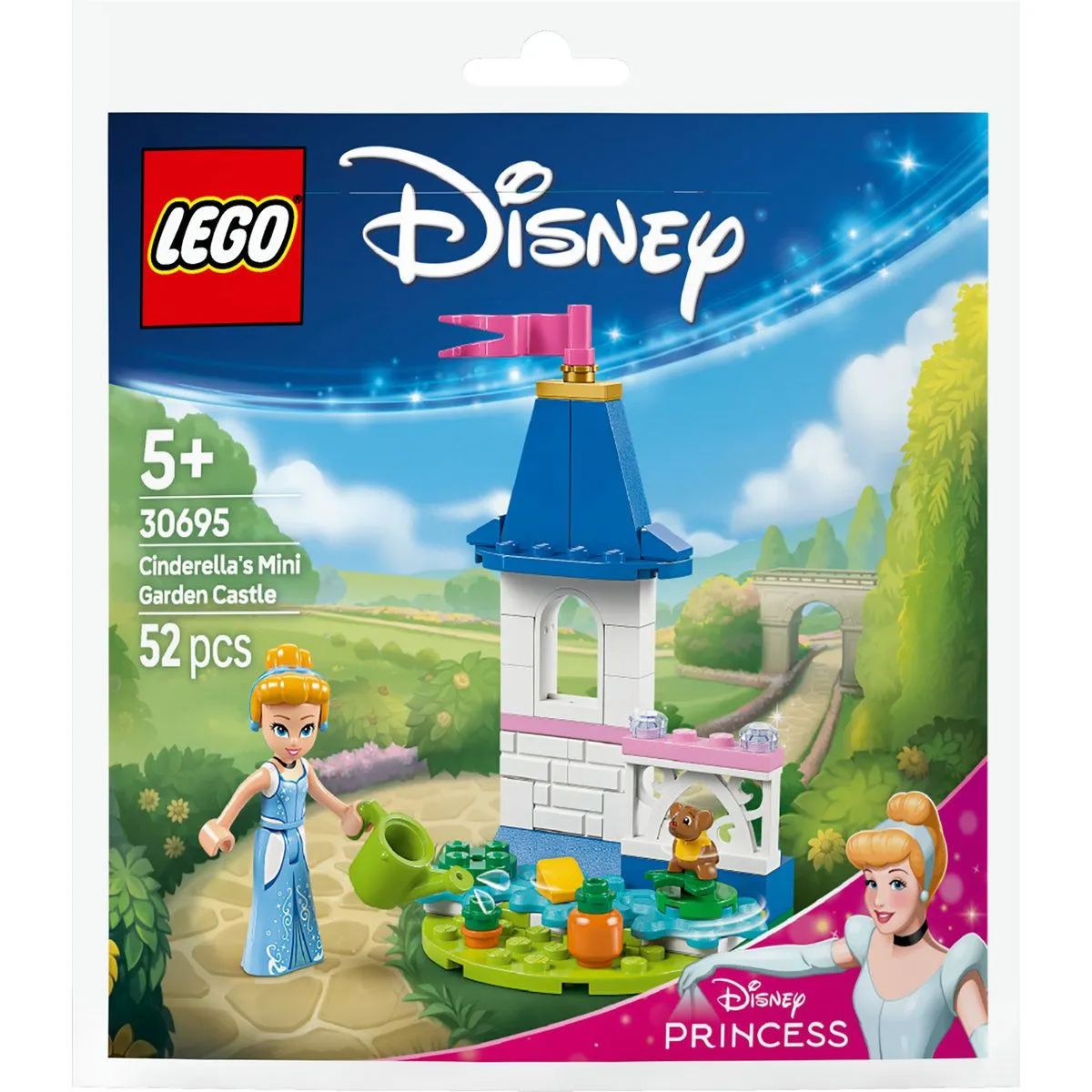 LEGO® Cinderella's Mini Garden Castle Recruitment Bags 30695