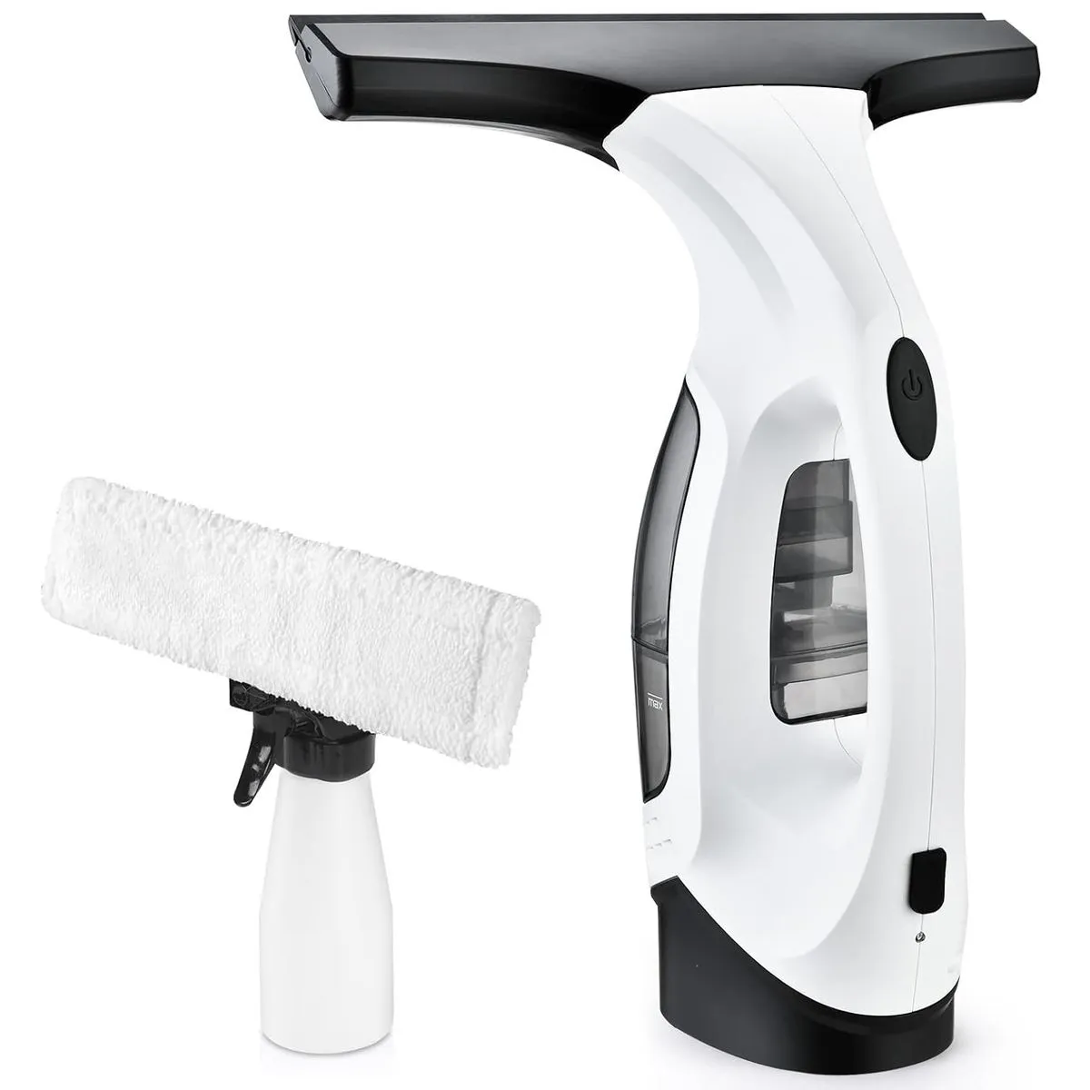 Cordless Window Vacuum Cleaner,Window Cleaner Squeegee Tool Set for Showers