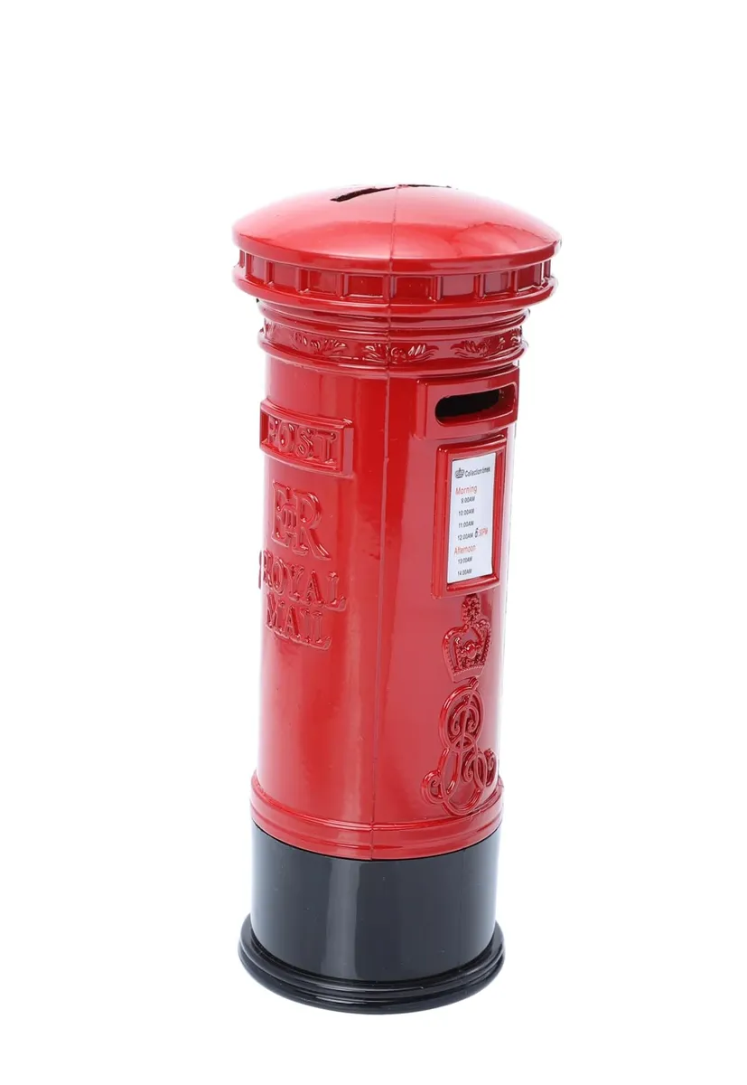 Letterbox Piggy Bank