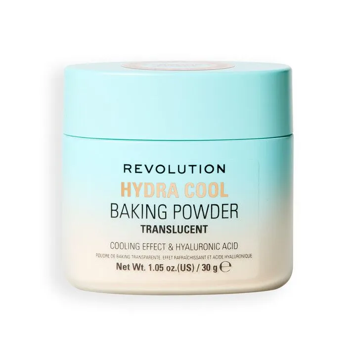 Revolution Beauty Hydra Cool Cooling Loose Baking Powder Translucent
