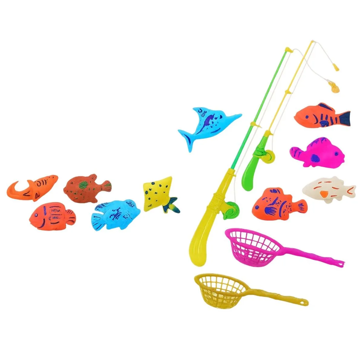Kids Fishing Game Set
