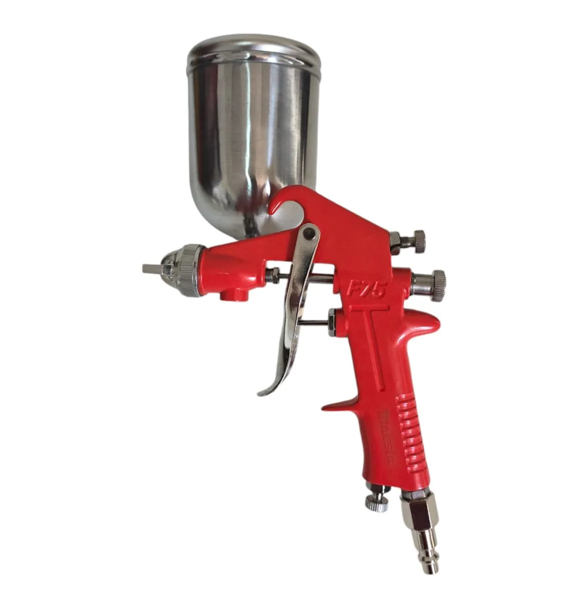Majesta Gravity Feed Spray Paint Gun (400ml Aluminium Cup)
