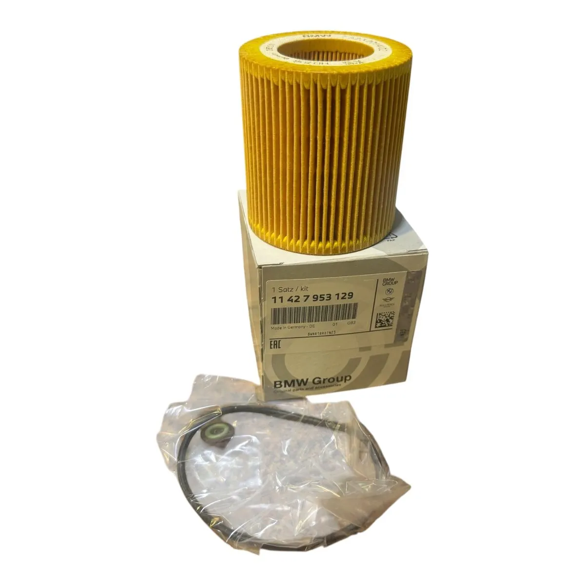 BMW OEM Oil Filter compatible BMW N20, N52, N54 and N55 engines