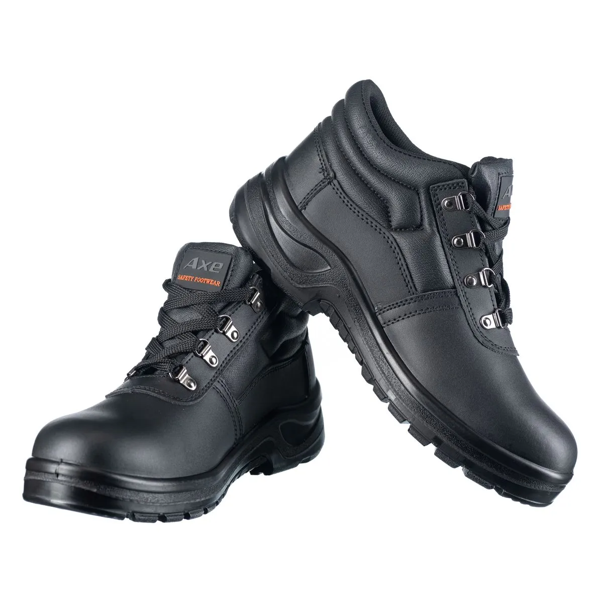 Axe Safety Boots with Steel Toe Cap