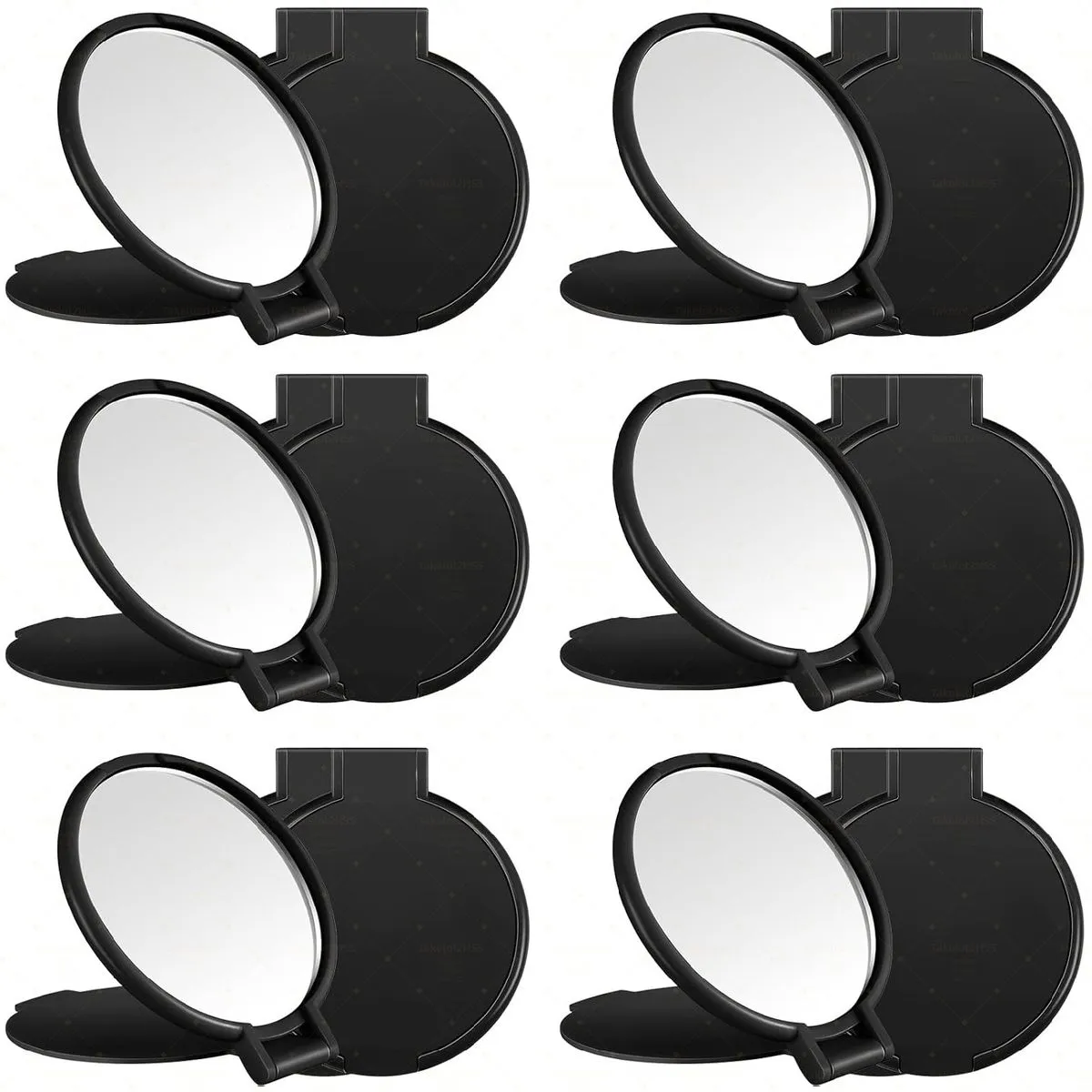 12 Pack Compact Bulk Gifts Mini Vintage Pocket Mirrors