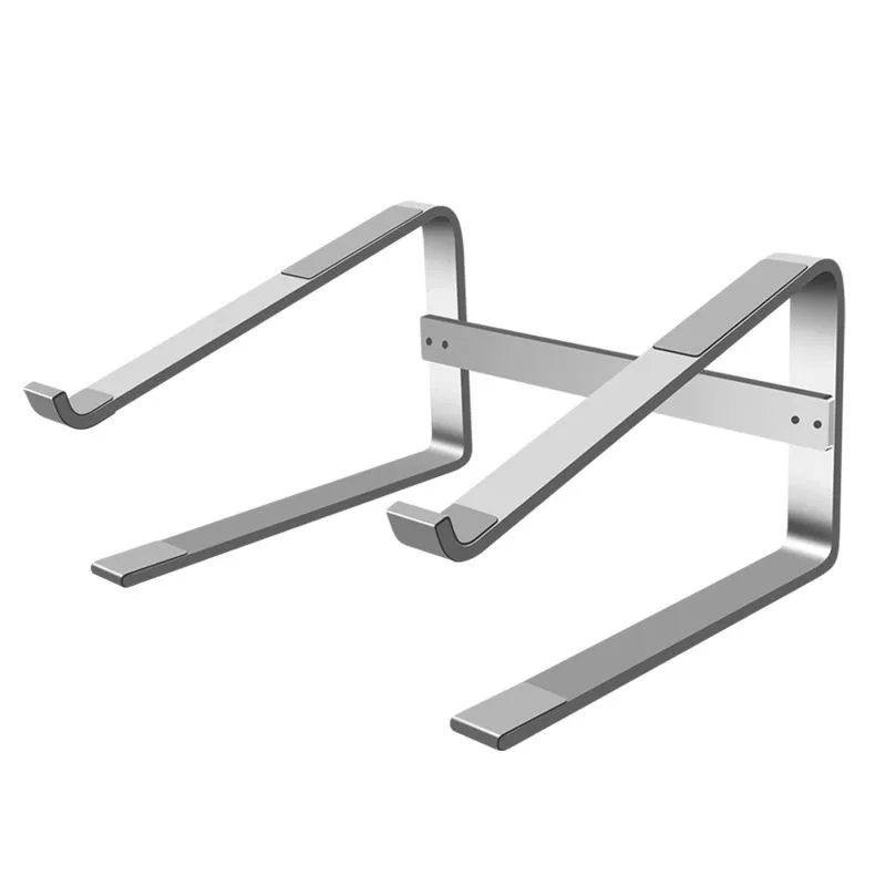 Portable Non-Slip Laptop Stand Computer Stand Laptop Riser - Silver