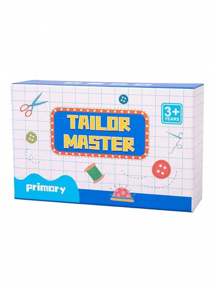 Tailor Master-Shape and Colour Quest Game Toy - Primary 