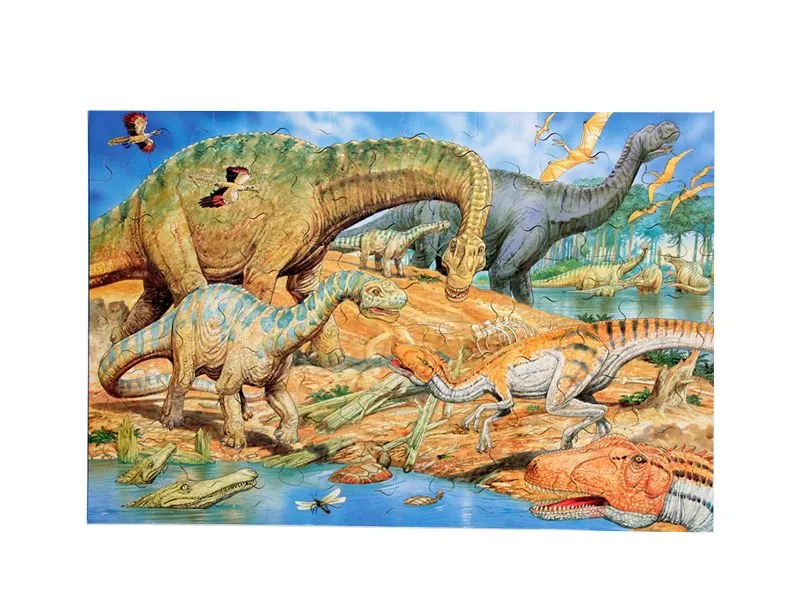 Floor Puzzle - Dinosaurs