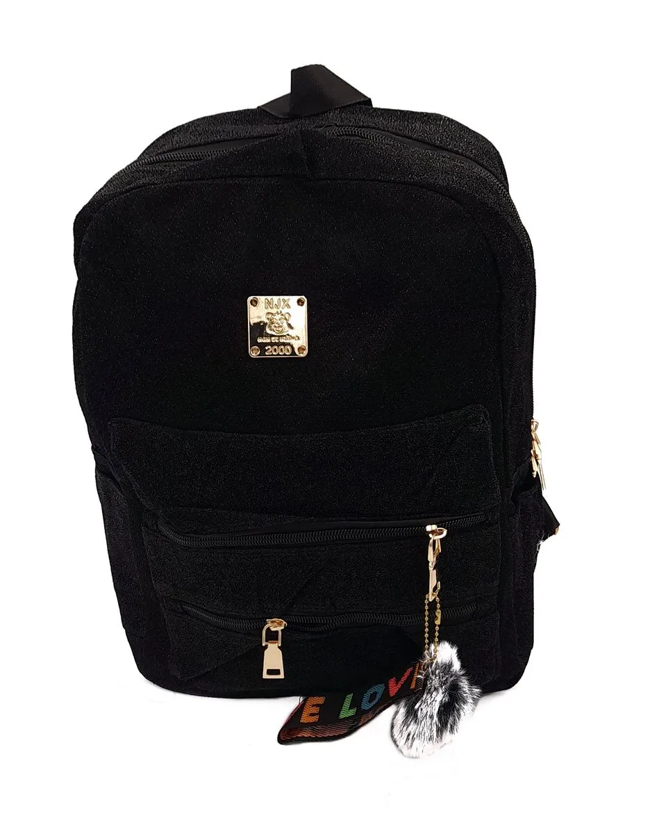 Elegant Backpacks for Women Ladies Backpack Everyday Women Handbags - Black